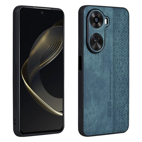 AZNS For Huawei nova 11 SE / nova 12 SE 4G Case Imprinted PU Leather + TPU Cell Phone Back Cover