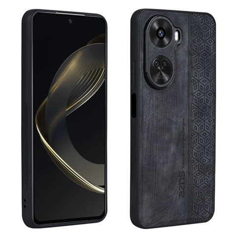 AZNS For Huawei nova 11 SE / nova 12 SE 4G Case Imprinted PU Leather + TPU Cell Phone Back Cover