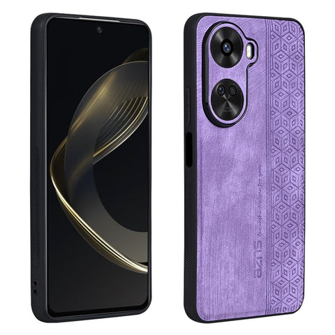 AZNS For Huawei nova 11 SE / nova 12 SE 4G Case Imprinted PU Leather + TPU Cell Phone Back Cover