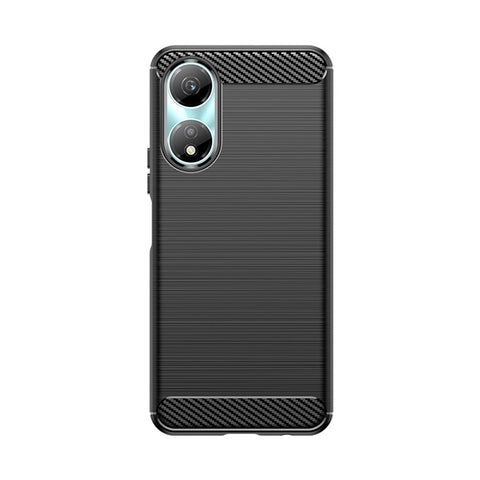 For Honor X5 Plus Phone Case Carbon Fiber Texture Cover