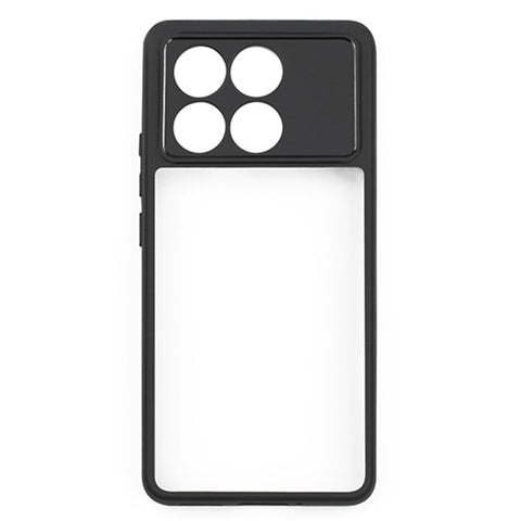 For Xiaomi Poco F6 Pro 5G / Redmi K70S / K70 5G / K70 Pro 5G Case Anti-Scratch Phone Shell Slim-Fit TPU + PC Phone Cover