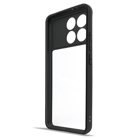 For Xiaomi Poco F6 Pro 5G / Redmi K70S / K70 5G / K70 Pro 5G Case Anti-Scratch Phone Shell Slim-Fit TPU + PC Phone Cover