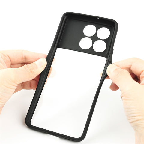 For Xiaomi Poco F6 Pro 5G / Redmi K70S / K70 5G / K70 Pro 5G Case Anti-Scratch Phone Shell Slim-Fit TPU + PC Phone Cover