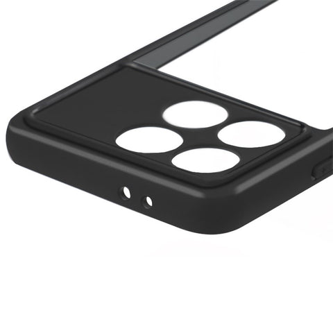 For Xiaomi Poco F6 Pro 5G / Redmi K70S / K70 5G / K70 Pro 5G Case Anti-Scratch Phone Shell Slim-Fit TPU + PC Phone Cover