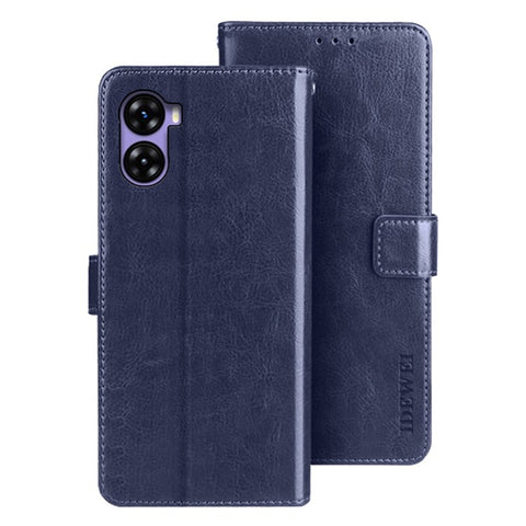 IDEWEI For Umidigi G3 Phone Case PU Leather Crazy Horse Texture Wallet Cover