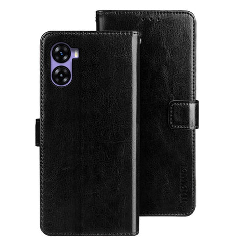 IDEWEI For Umidigi G3 Phone Case PU Leather Crazy Horse Texture Wallet Cover