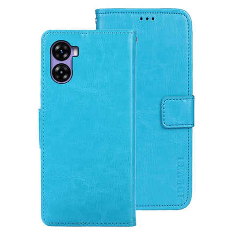 IDEWEI For Umidigi G3 Phone Case PU Leather Crazy Horse Texture Wallet Cover