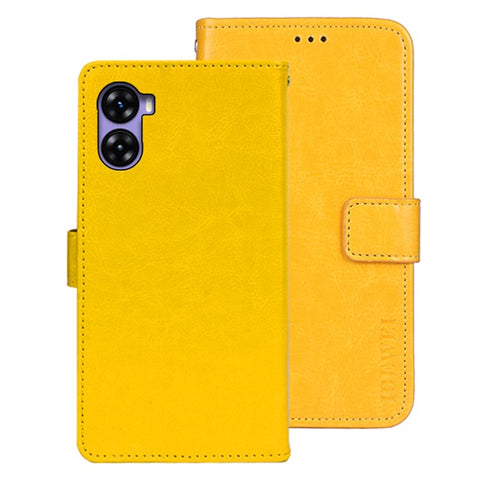 IDEWEI For Umidigi G3 Phone Case PU Leather Crazy Horse Texture Wallet Cover