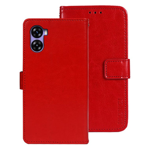 IDEWEI For Umidigi G3 Phone Case PU Leather Crazy Horse Texture Wallet Cover