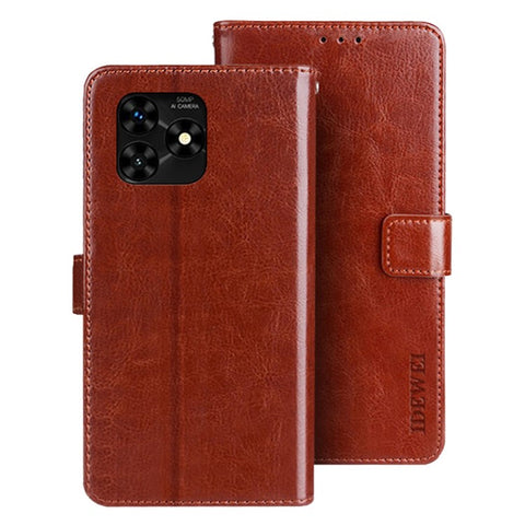 IDEWEI For Umidigi G5 Case Crazy Horse Texture Shockproof Wallet Phone Protector