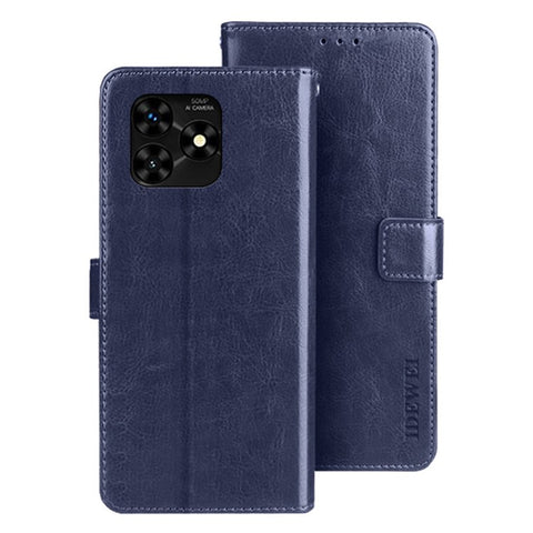 IDEWEI For Umidigi G5 Case Crazy Horse Texture Shockproof Wallet Phone Protector