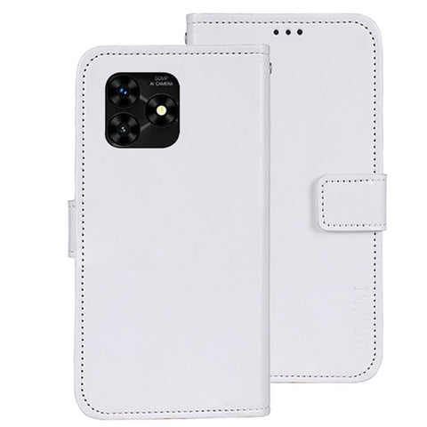 IDEWEI For Umidigi G5A Magnetic Case Crazy Horse Texture Flip Leather Wallet Phone Cover