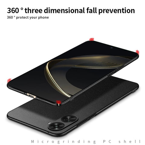 MOFI Shield Matte Series for Huawei nova 11 SE / nova 12 SE 4G PC Case Anti-scratch Phone Back Cover