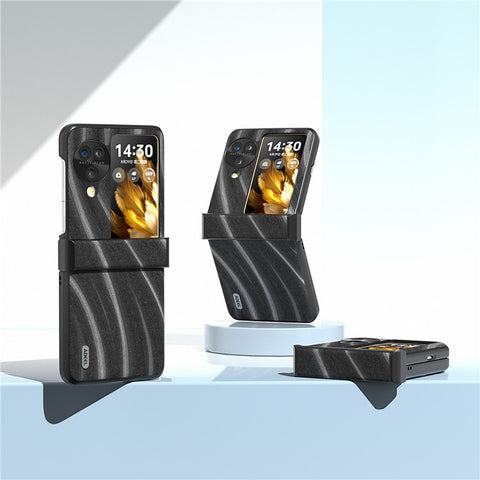 ABEEL Milky Way Series For Oppo Find N3 Flip 5G Phone Case Anti-Drop Protective Cover