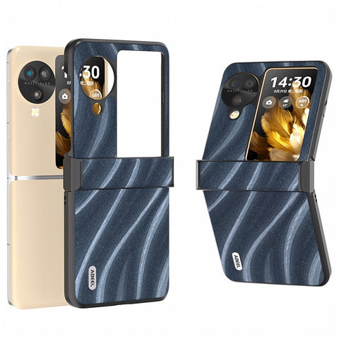 ABEEL Milky Way Series For Oppo Find N3 Flip 5G Phone Case Anti-Drop Protective Cover
