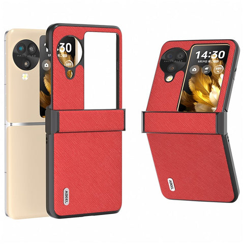 ABEEL For Oppo Find N3 Flip 5G Hinge Protection Case Non-Slip Phone Cover