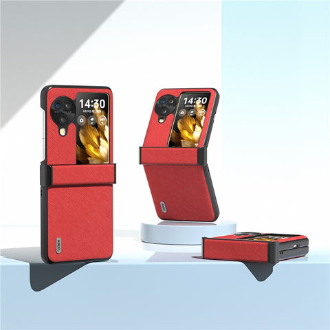 ABEEL For Oppo Find N3 Flip 5G Hinge Protection Case Non-Slip Phone Cover