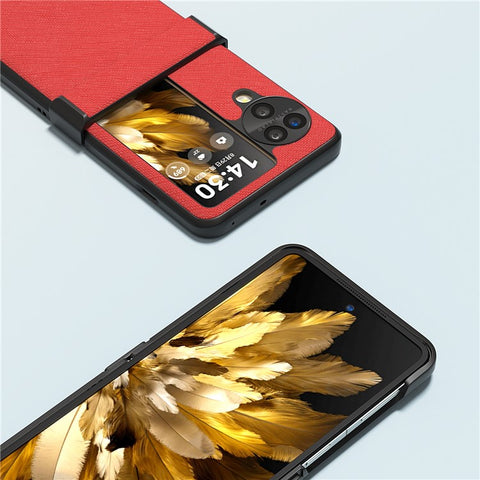 ABEEL For Oppo Find N3 Flip 5G Hinge Protection Case Non-Slip Phone Cover