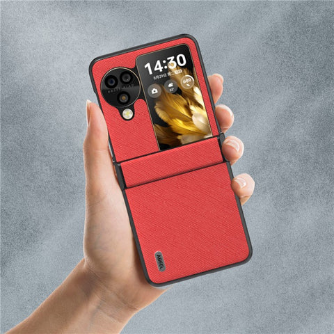 ABEEL For Oppo Find N3 Flip 5G Hinge Protection Case Non-Slip Phone Cover