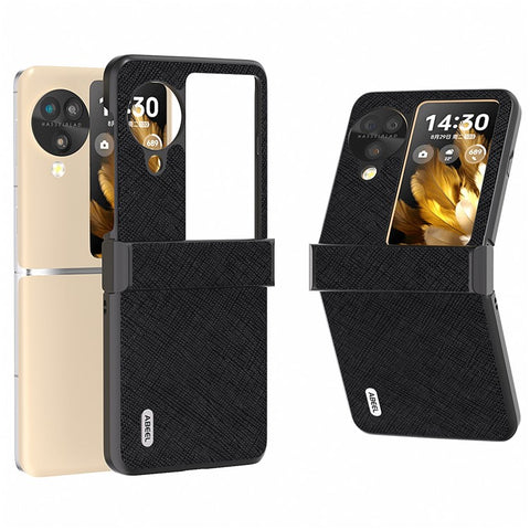 ABEEL For Oppo Find N3 Flip 5G Hinge Protection Case Non-Slip Phone Cover