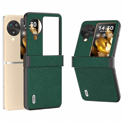 ABEEL For Oppo Find N3 Flip 5G Hinge Protection Case Non-Slip Phone Cover
