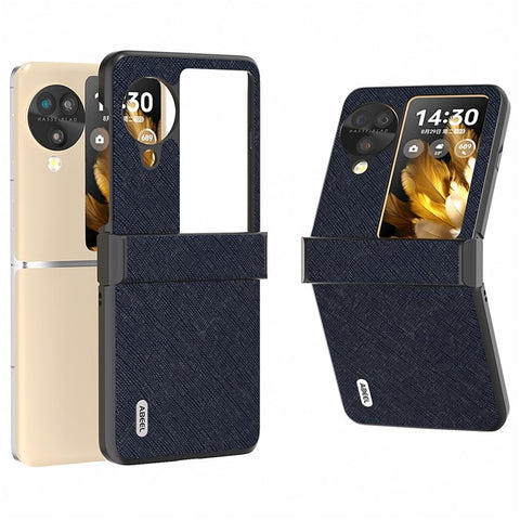 ABEEL For Oppo Find N3 Flip 5G Hinge Protection Case Non-Slip Phone Cover