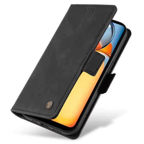 YIKATU YK-005 For Xiaomi Redmi 13C 4G / 13C 5G / 13R 5G / Poco M6 5G / Poco C65 4G Case PU Leather Full Protection Phone Cover
