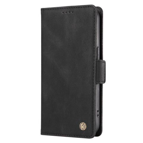 YIKATU YK-005 For Xiaomi Redmi 13C 4G / 13C 5G / 13R 5G / Poco M6 5G / Poco C65 4G Case PU Leather Full Protection Phone Cover