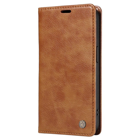YIKATU YK-006 For Xiaomi Redmi 13C 4G / 13C 5G / 13R 5G / Poco M6 5G / Poco C65 4G Wallet Case PU Leather Stand Phone Cover