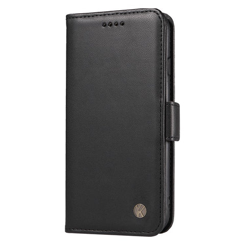 YIKATU YK-003 For Xiaomi Redmi 13C 4G / 13C 5G / 13R 5G / Poco M6 5G / Poco C65 4G Case PU Leather Stand Phone Cover