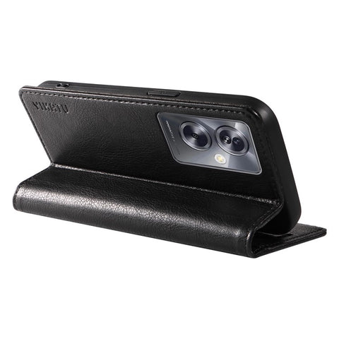 YIKATU YK-006 For Oppo A79 5G / A2 5G Leather Wallet Case Magnetic Flip Folio Phone Cover