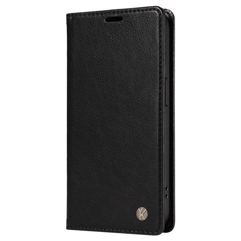 YIKATU YK-006 For Oppo A79 5G / A2 5G Leather Wallet Case Magnetic Flip Folio Phone Cover