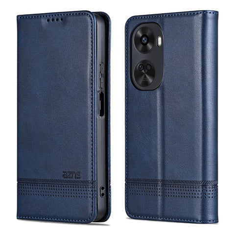 AZNS For Huawei nova 11 SE / nova 12 SE 4G Case Cowhide Texture Leather Wallet Phone Cover