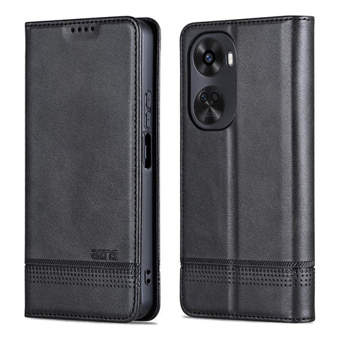 AZNS For Huawei nova 11 SE / nova 12 SE 4G Case Cowhide Texture Leather Wallet Phone Cover