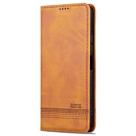 AZNS For Xiaomi 13C 4G / 13C 5G / Poco C65 4G / Poco M6 5G / 13R 5G Leather Case Wallet Magnetic Phone Cover