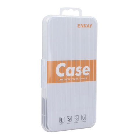 ENKAY HAT PRINCE For Oppo A79 5G / A2 5G TPU Case Clear Phone Cover with Anti-slip Strip Edge