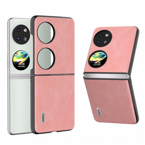 ABEEL For Huawei Pocket 2 Protective Case Leather Back Cover