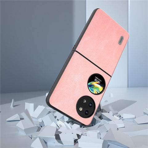 ABEEL For Huawei Pocket 2 Protective Case Leather Back Cover