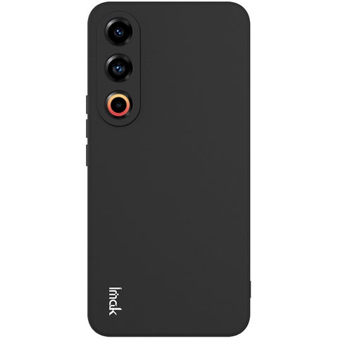 IMAK UC-4 Series for Meizu 21 Case Scratch-proof Soft TPU Straight Edge Phone Back Cover