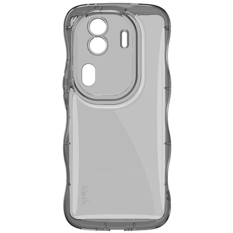 IMAK For Oppo Reno11 Pro 5G (Global) / Reno11 (China) 5G Cell Phone Case Shockproof TPU Curly Wave Frame Cover