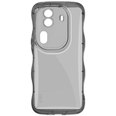 IMAK For Oppo Reno11 (China) 5G / Reno11 Pro 5G (Global) Case TPU Reinforced Corners Wavy Edges Protective Back Shell