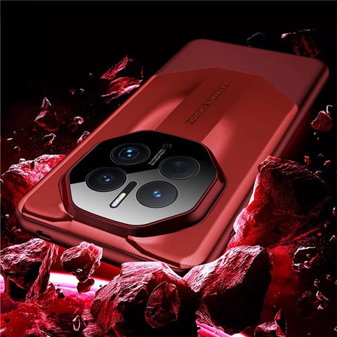 For Huawei Mate 50 RS Porsche Design 4G Case Hard PC Anti-scratch Electroplating Phone Back Cover