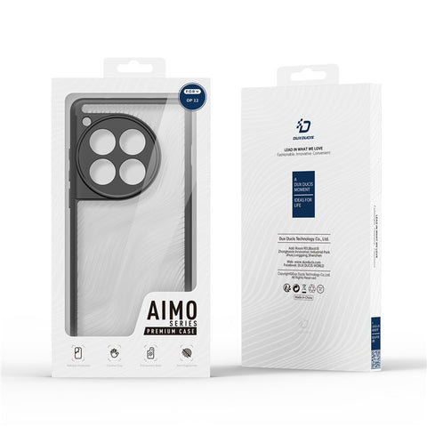 DUX DUCIS Aimo Series For OnePlus 12 5G Case Shockproof Protection Cover (REACH Certification)