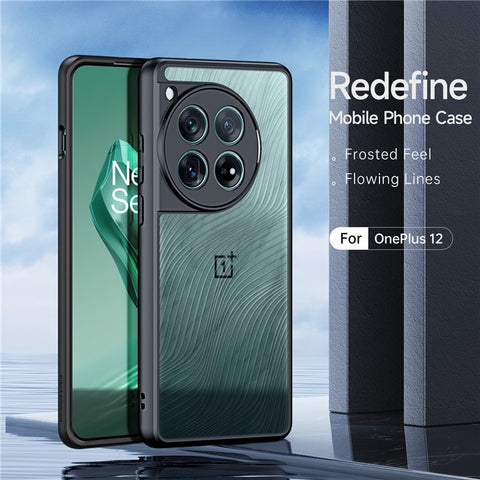 DUX DUCIS Aimo Series For OnePlus 12 5G Case Shockproof Protection Cover (REACH Certification)