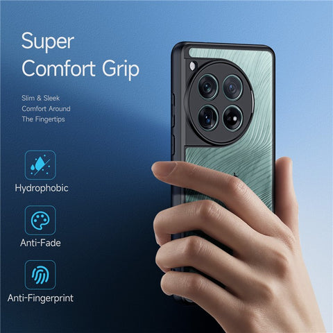 DUX DUCIS Aimo Series For OnePlus 12 5G Case Shockproof Protection Cover (REACH Certification)