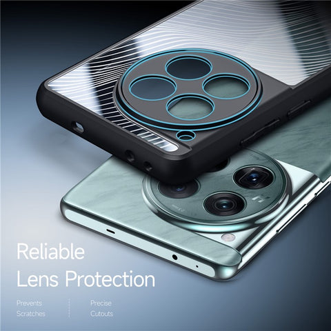 DUX DUCIS Aimo Series For OnePlus 12 5G Case Shockproof Protection Cover (REACH Certification)