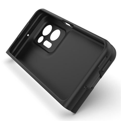 For Oppo Find N2 5G Hard PC Phone Case Shock Absorbing Back Cover