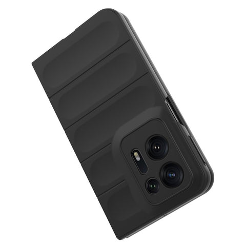 For Oppo Find N2 5G Hard PC Phone Case Shock Absorbing Back Cover