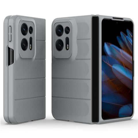 For Oppo Find N2 5G Hard PC Phone Case Shock Absorbing Back Cover