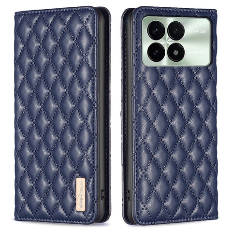 BINFEN COLOR BF Style-16 For Xiaomi Poco F6 Pro 5G / Redmi K70 5G / K70 Pro 5G Case with Card Holder Leather Stand Cover